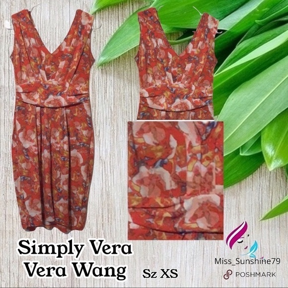 Simply Vera - Sz XS - Colorful refreshing dress - Picture 1 of 7